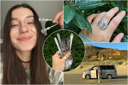 Į Naująją Zelandiją sparnus pakėlusi lietuvė ten renka šaukštus: nustebsite, kam jie skirti