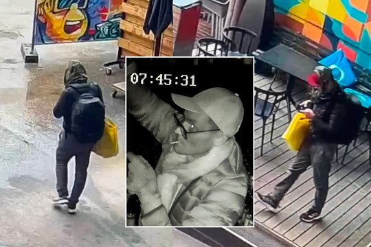 Sostinėje apvogtas populiarus klubas: paviešino vagį, prašo pagalbos