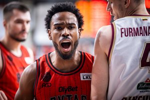 „Ryto“ kovoje su čekų klubu – J. Hardingo sugrįžimas