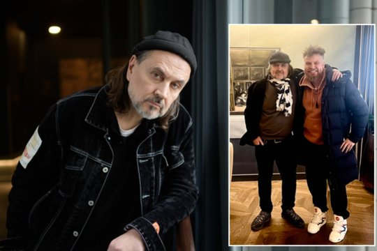 O. Koršunovas – apie netikėtą susitikimą su T. Burgaila: visa tai virto solidžia parama