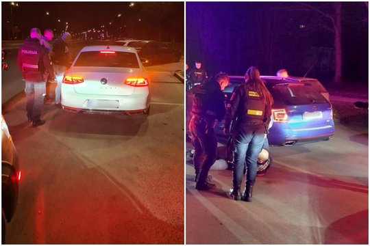 Kaune sulaikyti du plėšimu įtarimi vyrai – nukentėjo garbaus amžiaus moteris