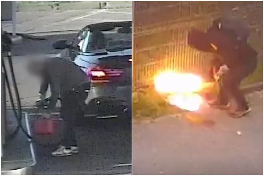 Prieš teismą Šiauliuose stojo teroro aktą įvykdyti bandžiusi užsieniečių grupė