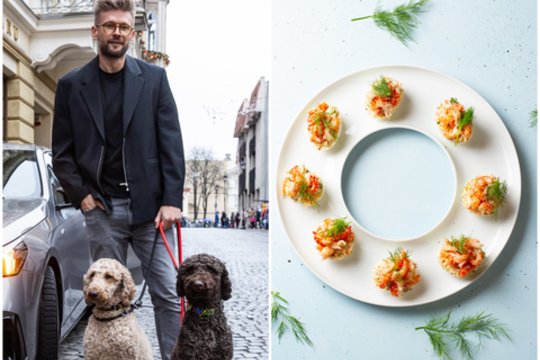 A. Ivanauskas papasakojo apie savo Velykų stalą ir atskleidė gardžiausią įdarytų kiaušinių receptą