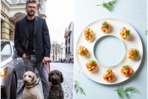 A. Ivanauskas papasakojo apie savo Velykų stalą ir atskleidė gardžiausią įdarytų kiaušinių receptą