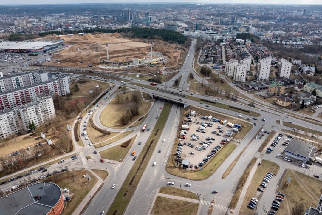 Ukmergės ir Ozo gatvių sankirtoje – grandioziniai pokyčiai: kas laukia vairuotojų