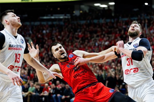 „Rytas“ iškankino pirmąją pergalę Čempionų lygos ketvirtfinalyje: palaužė kietuosius čekus