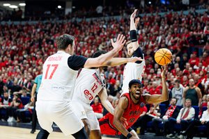 Savo buvusį klubą žudęs J. Hardingas stebėjosi komandos draugu: „Pamačiau, koks šuo jis yra“