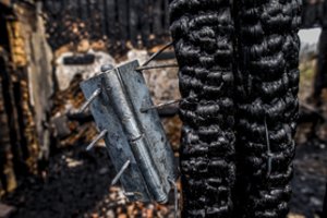 Kazlų Rūdos savivaldybėje sudegė vasarnamis – įtartas padegimas