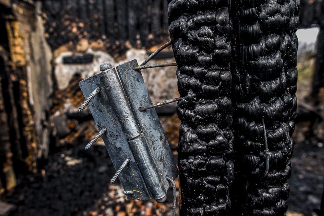 Kazlų Rūdos savivaldybėje sudegė vasarnamis – įtartas padegimas