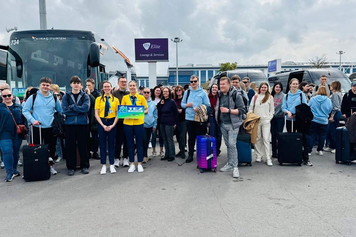 Turkijoje pasitikti pirmieji sezono keliautojai iš Lietuvos
