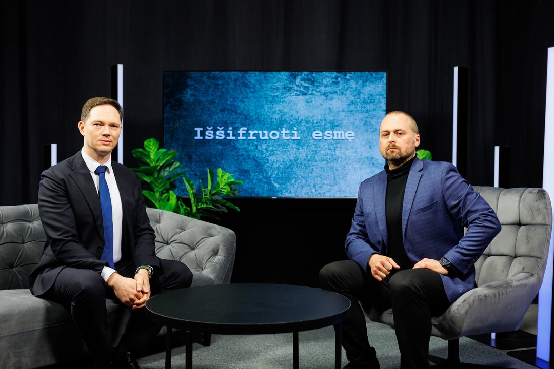 K. Vaitiekūnas: jei karas Irane užsitęs, didės ne vien degalų kainos