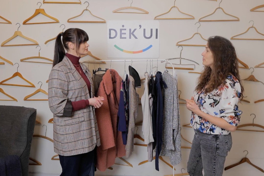 Vilniuje auganti „Dėkui!“ iniciatyva ir jos indėlis į tvaresnę kasdienybę