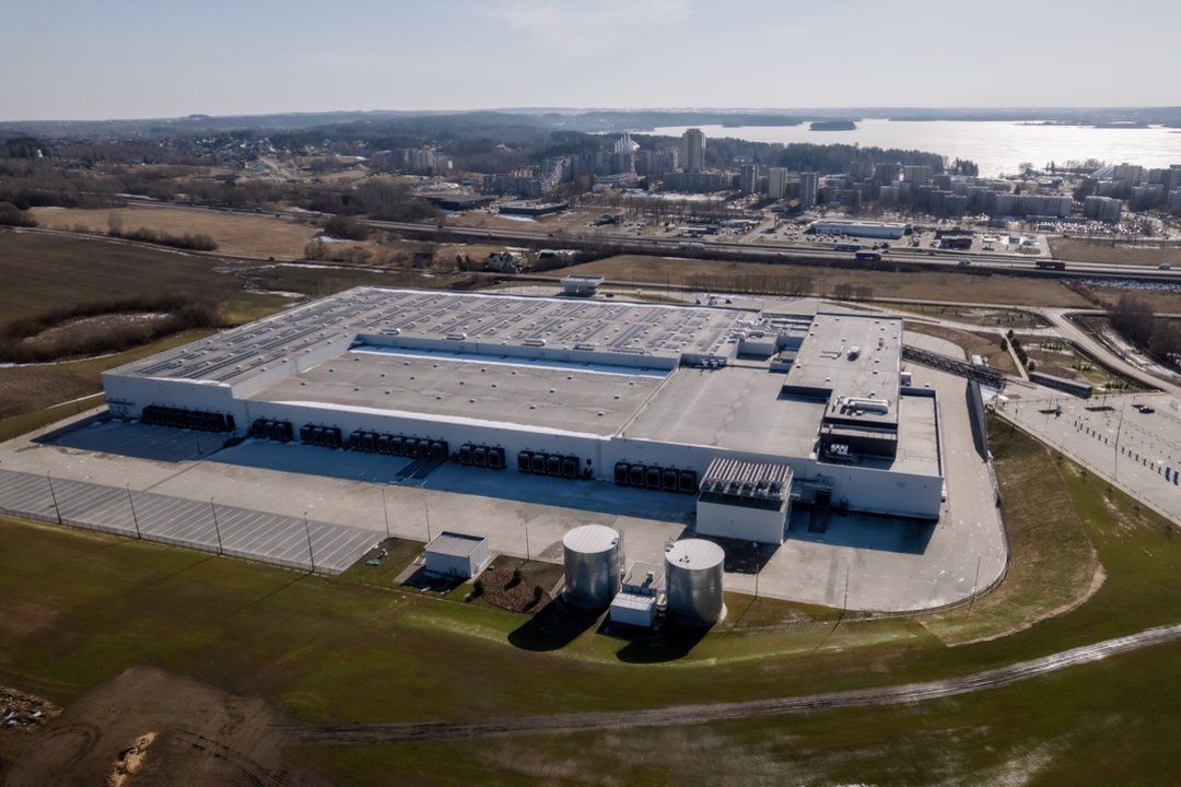 „Darnu Group“oficialiai baigė centrinio „Rimi Lietuva“ logistikos centro Baltijos šalyse statybas