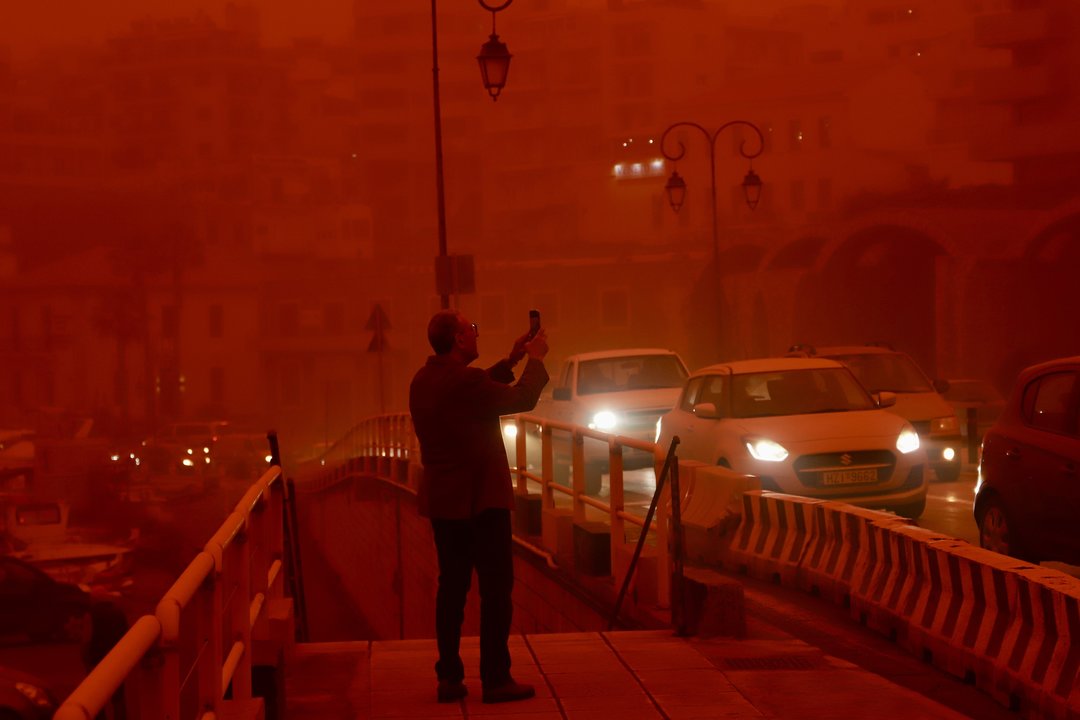 Vaizdai turistų pamiltoje Kretoje – lyg iš siaubo filmo: kas čia įvyko?