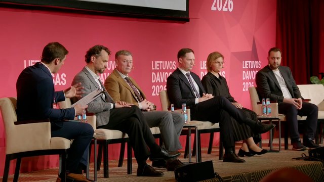 Kokie svarbiausi veiksniai stiprins Lietuvos ekonomikos augimą 2026 metais? Dėl ko turime tartis, kad augimas tęstųsi visą dešimtmetį?