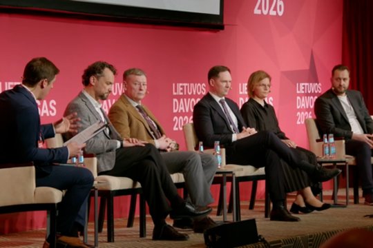 Kokie svarbiausi veiksniai stiprins Lietuvos ekonomikos augimą 2026 metais? Dėl ko turime tartis, kad augimas tęstųsi visą dešimtmetį?