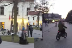 Laisvės alėjoje – pavojingi jaunuolių manevrai: policija ieško pažeidėjų