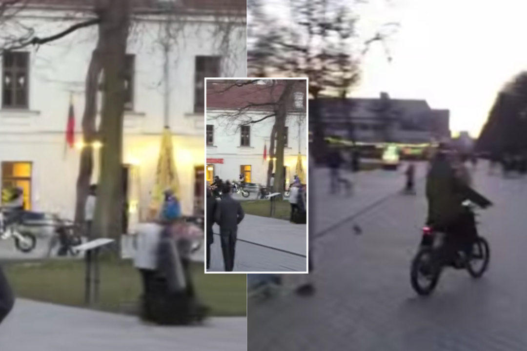 Laisvės alėjoje – pavojingi jaunuolių manevrai: policija ieško pažeidėjų