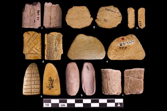 Naujas atradimas: Amerikos čiabuviai kauliukais žaidė jau prieš 13 000 metų