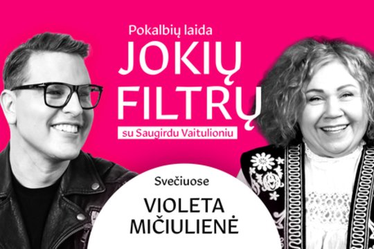 V. Mičiulienė – apie laimės nenešusį Stefutės vaidmenį, kitokią save ir netikėtą šio interviu priežastį