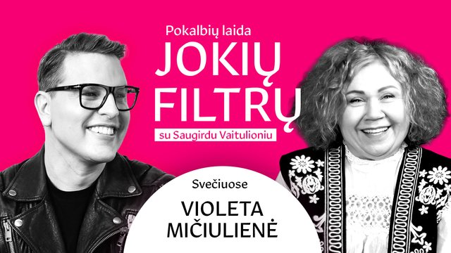 V. Mičiulienė – apie laimės nenešusį Stefutės vaidmenį, kitokią save ir netikėtą šio interviu priežastį