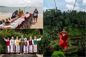 R. Galvono kolektyvo močiutės – Balyje: papasakojo apie nuotykius ir kaip vietiniams virė cepelinus