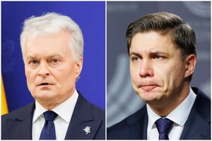 Po prezidento signalų LSDP – M. Sinkevičiaus reakcija: „Esame suaugę patys priimti sprendimus“