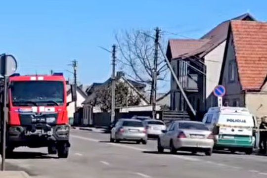 Kaune – tarnybų sujudimas: laukiama išminuotojų