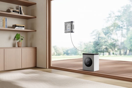 Pamirškite varginantį langų valymą – technologijos šį procesą keičia iš esmės