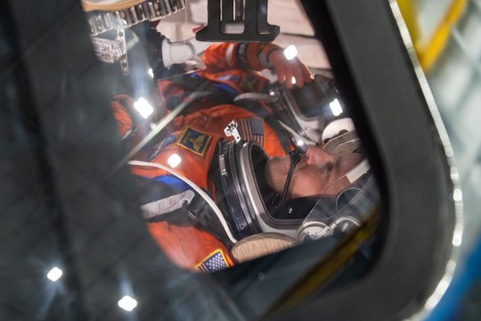 „Artemis 2“ astronautai buvo susidūrę su nemalonia problema