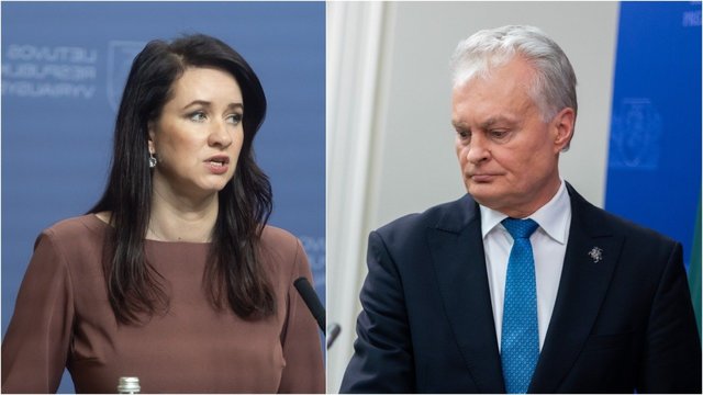 Prezidento elgesį vertina kaip aiškų ribų brėžimą: jei perleistų premjerei – būtų didelis nuostolis