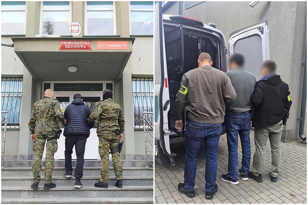 Lenkijoje sučiuptas lietuvis, į Vakarų Europą neteisėtai gabenęs tris migrantus