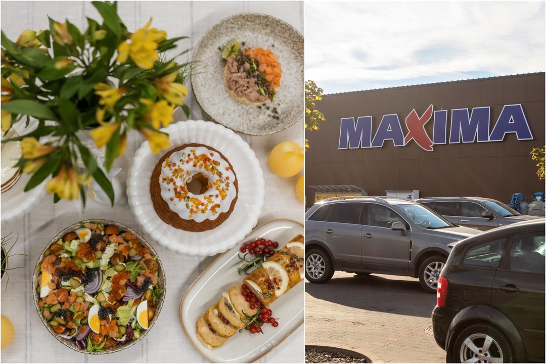 „Maxima“ parodė, kuo šiemet džiugins Velykoms: viena naujienų taps šventės žvaigžde