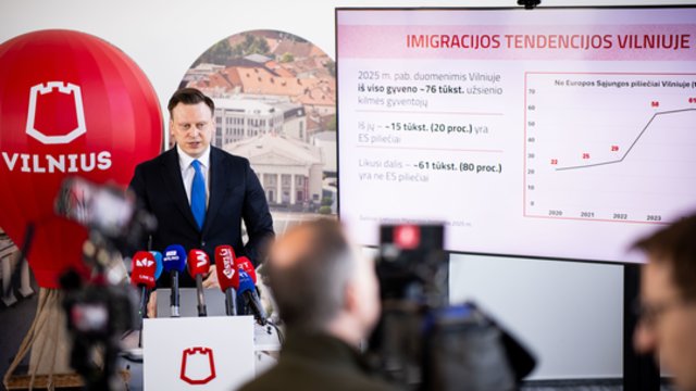 Lietuvoje – tris kartus daugiau užsieniečių nei prieš penkerius metus: svarsto naujas sąlygas atvykėliams