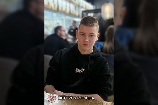 Vilniuje dingo nepilnametis, policija prašo pagalbos