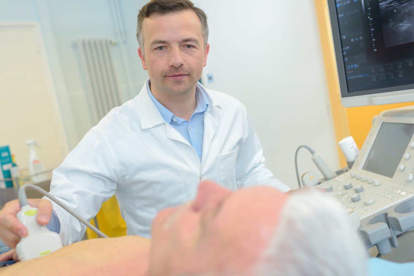 Ultragarso tyrimas<br>Asociatyvi 123rf nuotr.