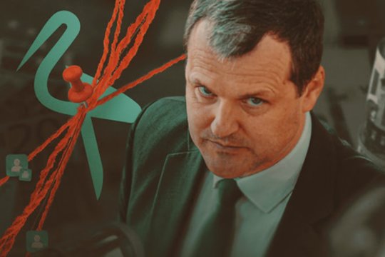 Nuo ILTE pinigų atkirstas G. Palucko verslas klimpsta skolose