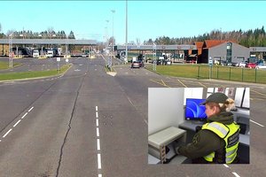 Pasieniečiai iš Lietuvos neišleido Moldovos piliečio, važiavusio į Baltarusiją