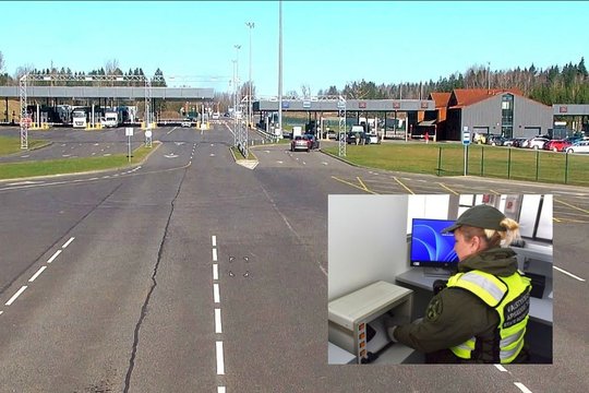 Pasieniečiai iš Lietuvos neišleido Moldovos piliečio, važiavusio į Baltarusiją