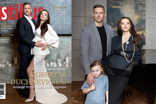 Vilniaus rajono mero R. Duchnevičiaus žmona Jolanta pirmą kartą prabilo apie nėštumą: „Emocijų buvo su kaupu“