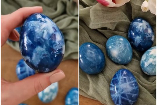 Įspūdingi margučiai be jokių cheminių dažų: pasakišką grožį sukursite vos su viena daržove