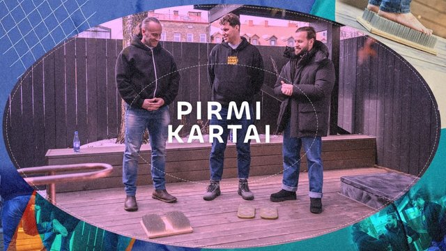 Laidoje „Pirmi kartai“ – Andrius Pauliukevičius (2026-04-04)