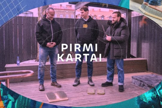 Laidoje „Pirmi kartai“ – Andrius Pauliukevičius (2026-04-04)