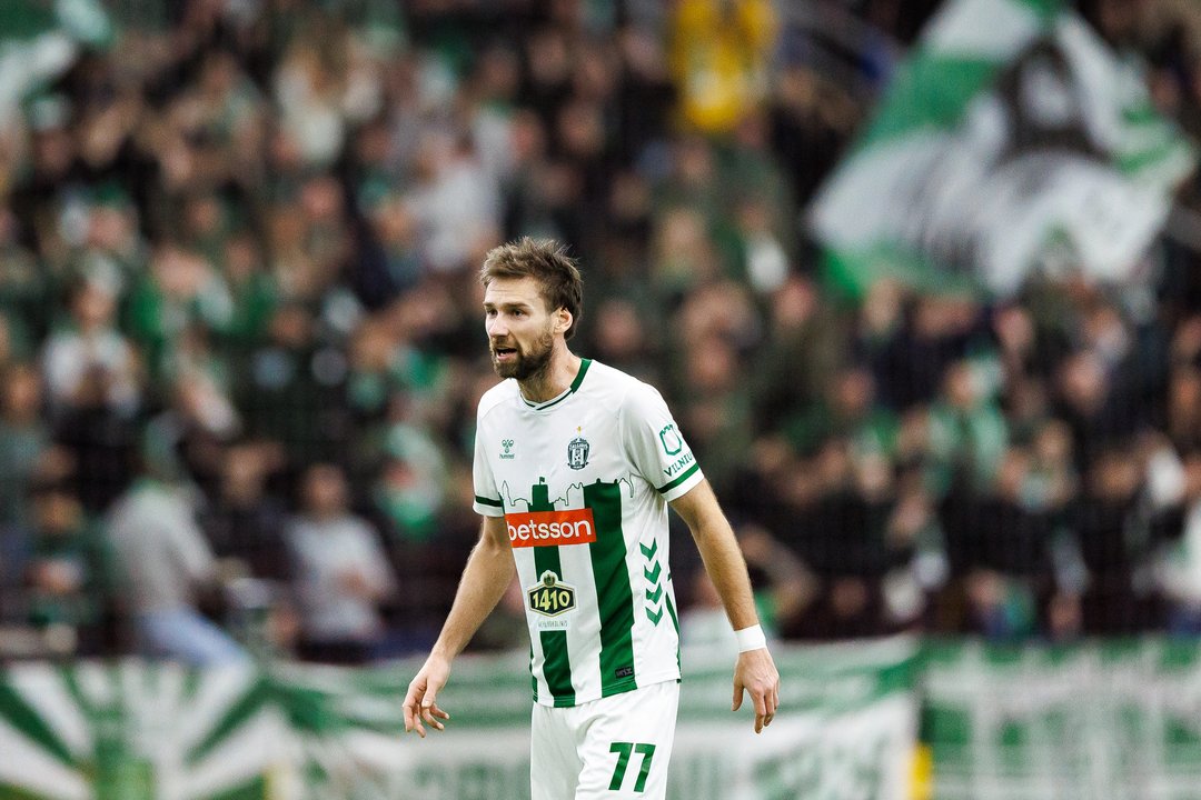 Karjerą „Žalgiryje“ norintis pabaigti J. Kendyšas – apie D. Šembero pamokas, padelį ir didžiausią svajonę