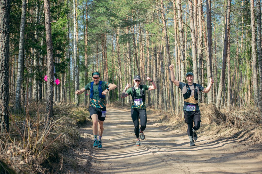 „Trailo Kalvės“ sezonas uždaryme Bražuolėje čempionais tapo „Origami Runners“