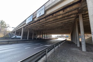 Dėl Gariūnų viaduko griovimo darbų – nauja tvarka