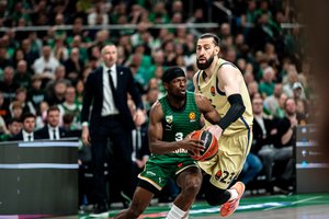 Galingas „Žalgirio“ uraganas Eurolygoje neatslūgsta – parklupdę „Barcelona“ iškovojo ketvirtą pergalę iš eilės