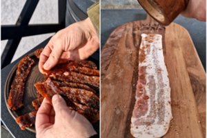 Milijardieriaus šoninė: grilio meistro paslaptys