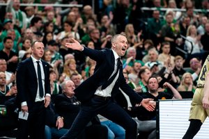 T. Masiulis juokavo apie M. Wrighto norus: „Tuomet jis gali važiuoti į kitas komandas“