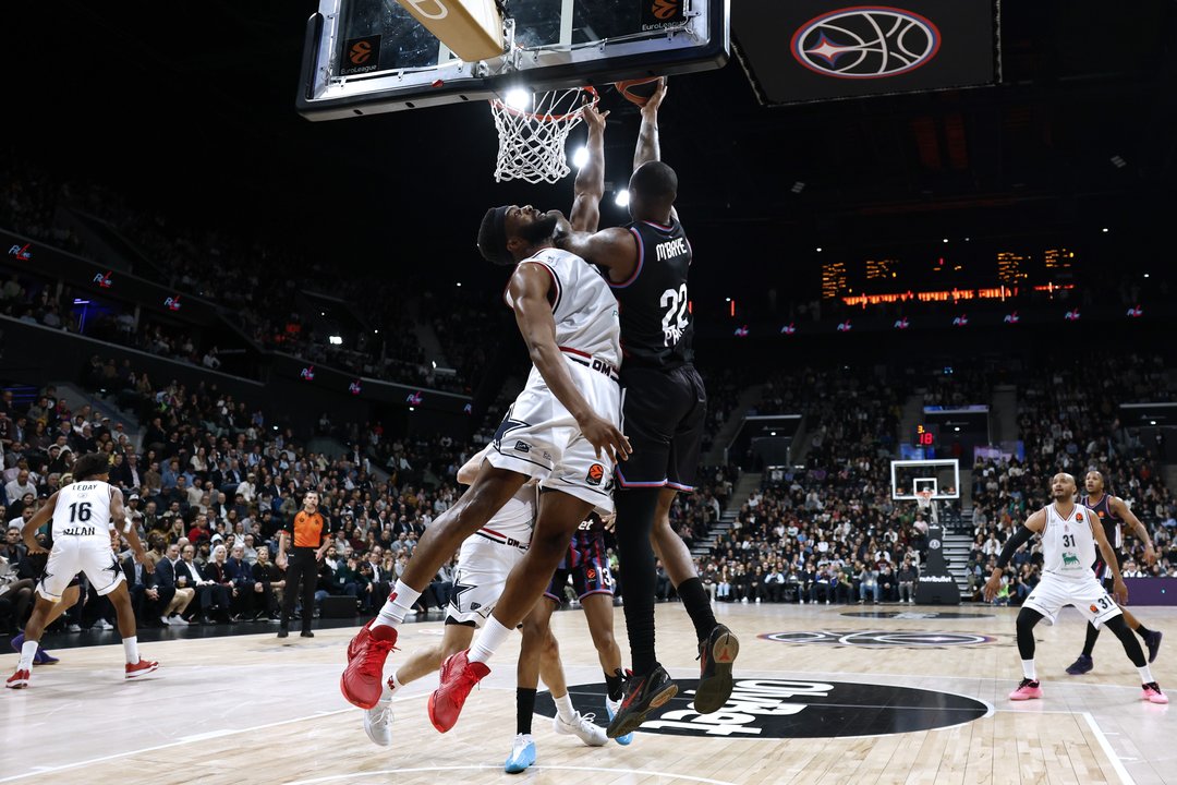 Viltis Eurolygoje dar puoselėjanti „Olimpia“ varžosi su „ramiu“ „Paris Basketball“